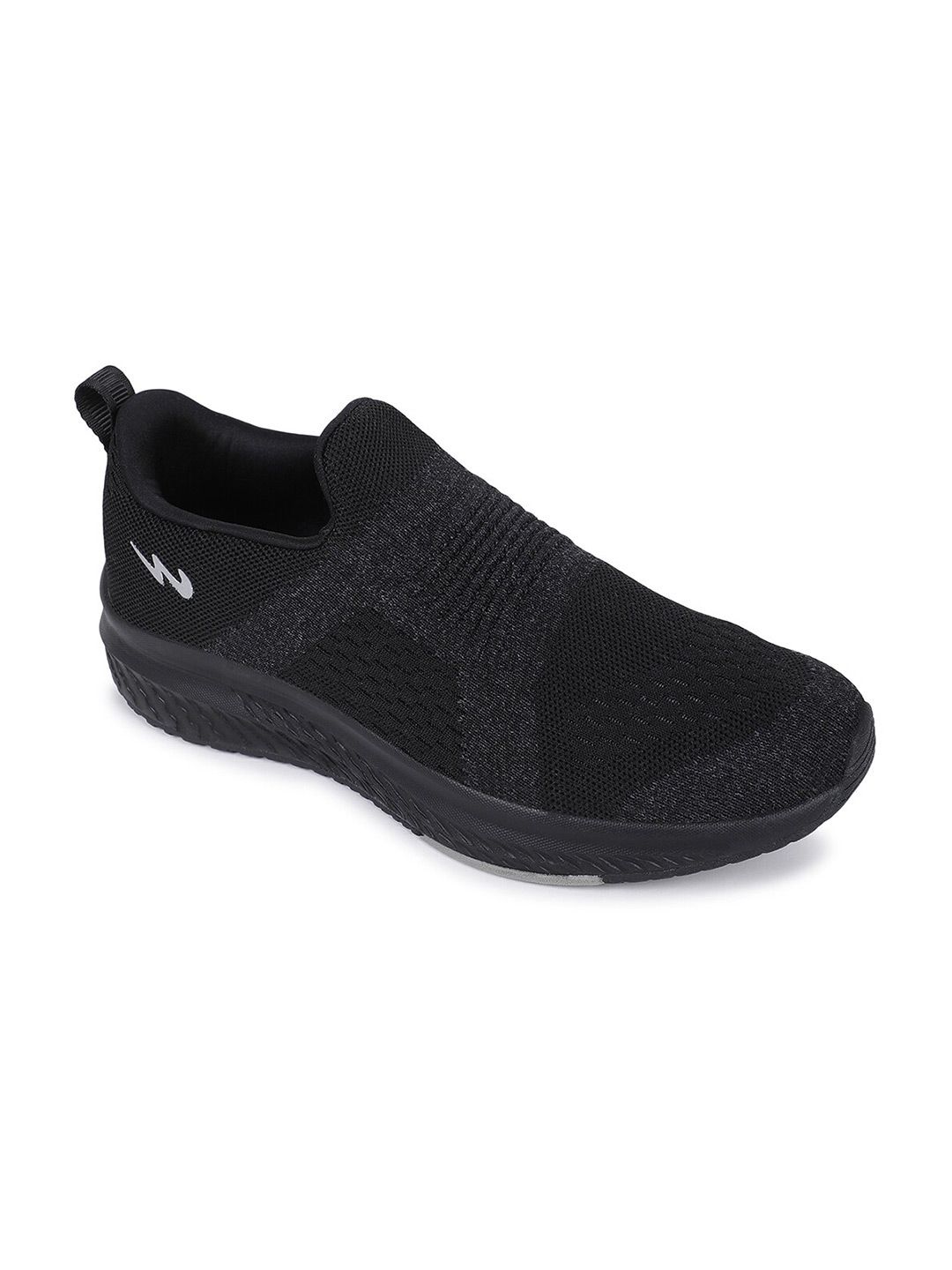 Campus Men CYBER Textured Lace-Up Walking Shoes