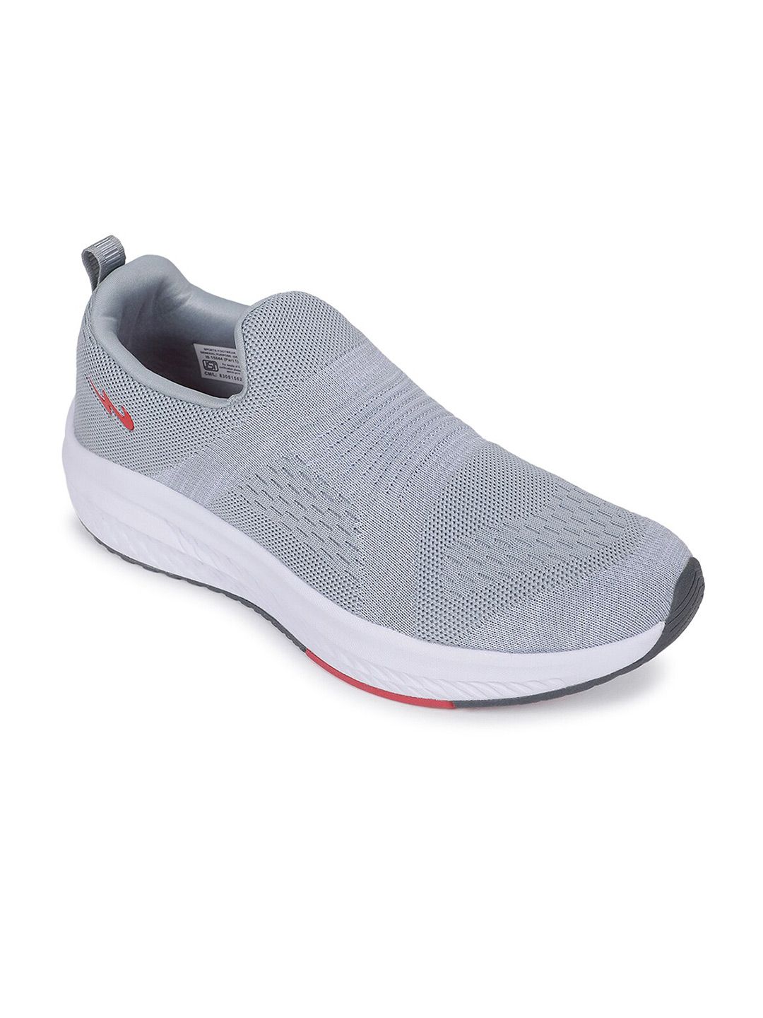 Campus Men CYBER Textured Lace-Up Walking Shoes