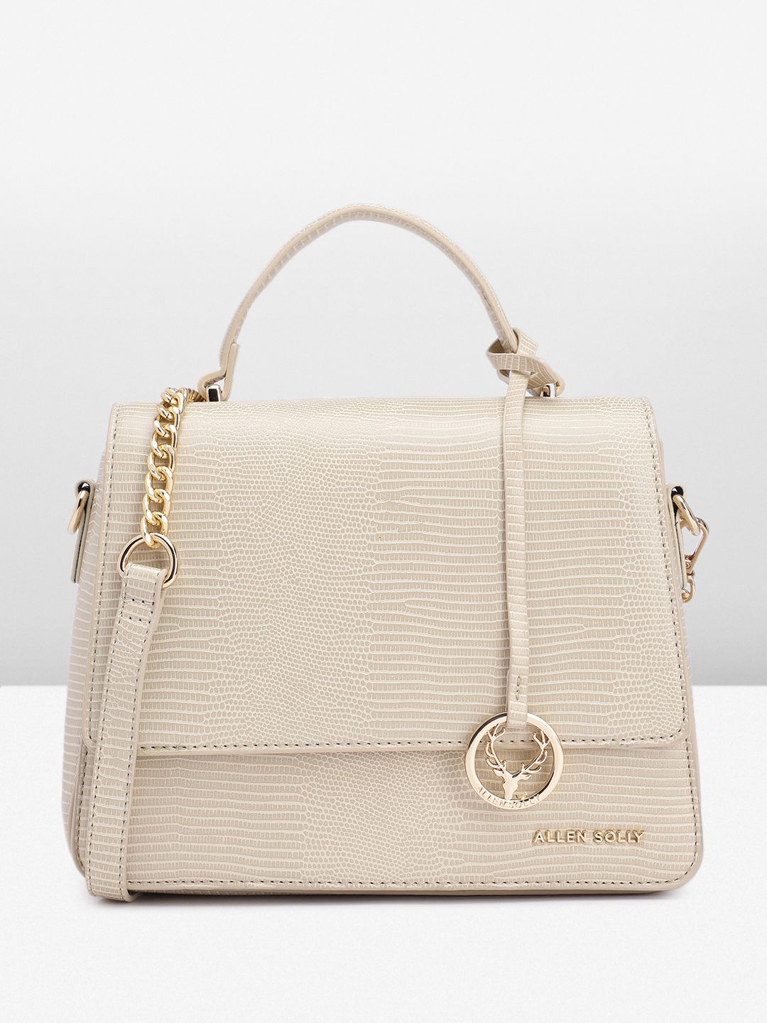 Allen Solly Allen Solly Structured Satchel