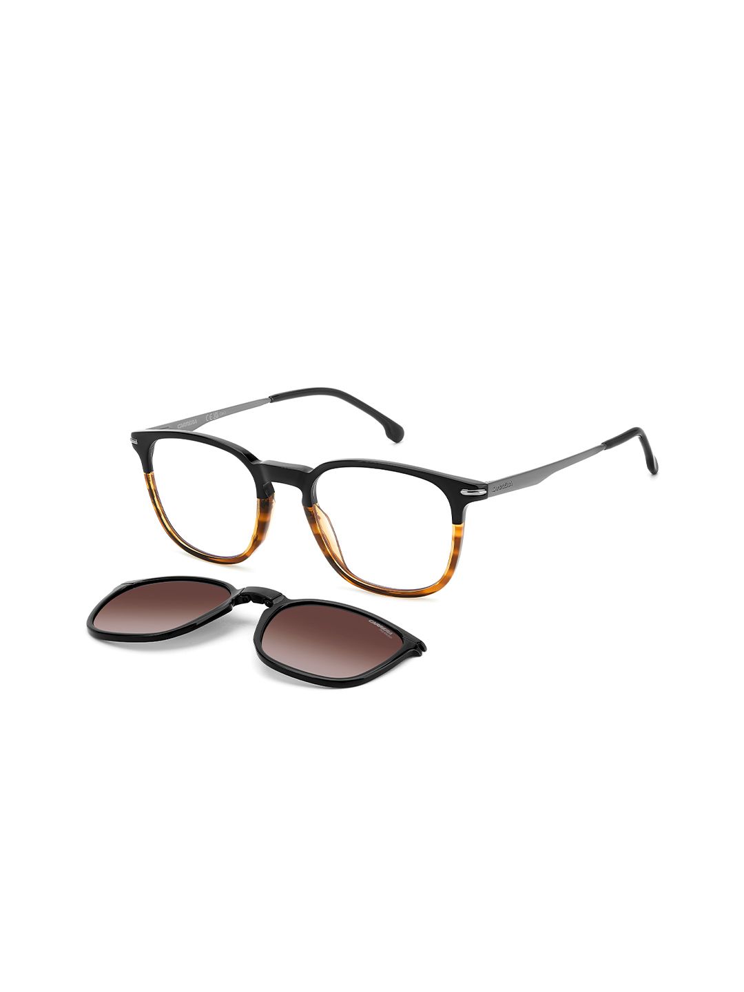 Carrera Active Men Rectangle Sunglasses with UV Protected Lens 716736976181