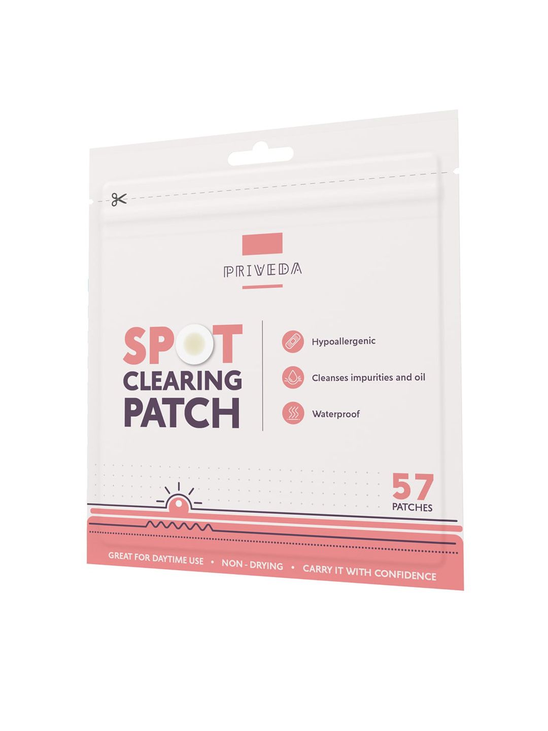 PRIVEDA Spot Clearing Pimple Patch - 57 Pouch