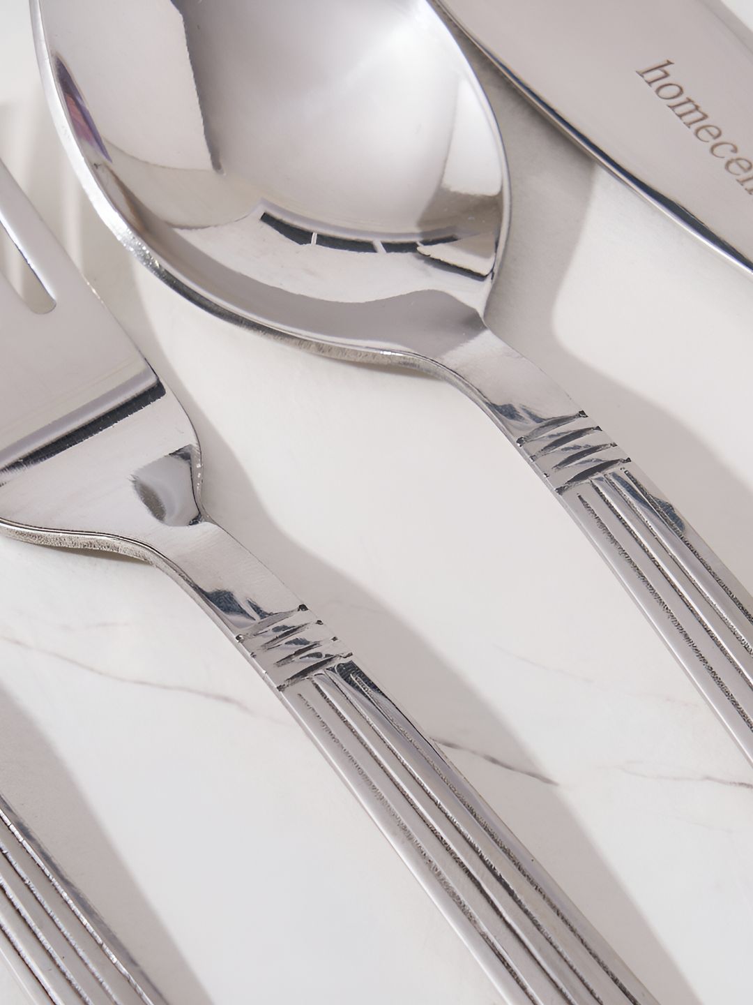Guzzini 24 Piece Cutlery Set My Fusion Ochre