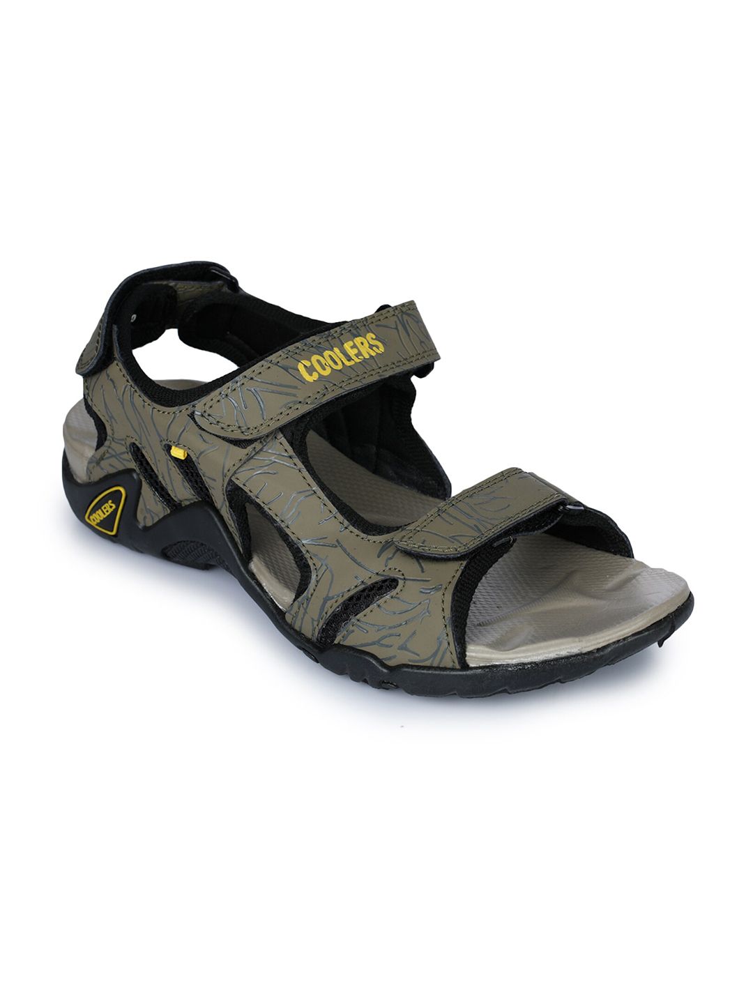 Liberty Men Textured Sports Sandals
