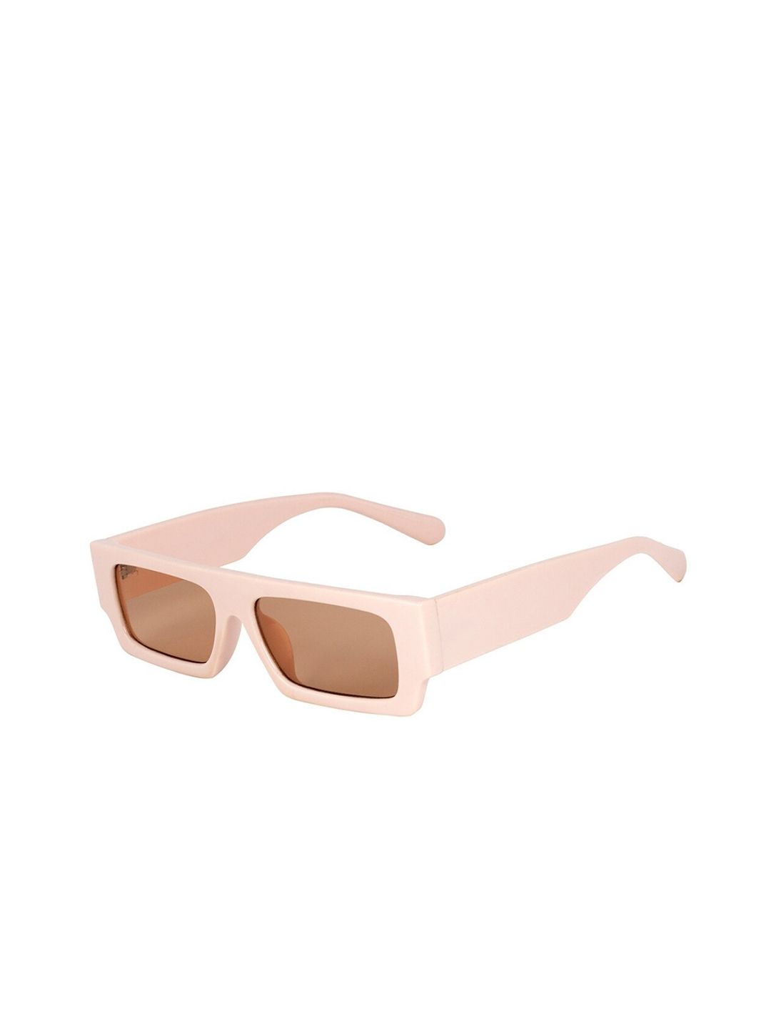 The Tinted Story Unisex Rectangle Sunglasses with UV Protected Lens TTS133 PL