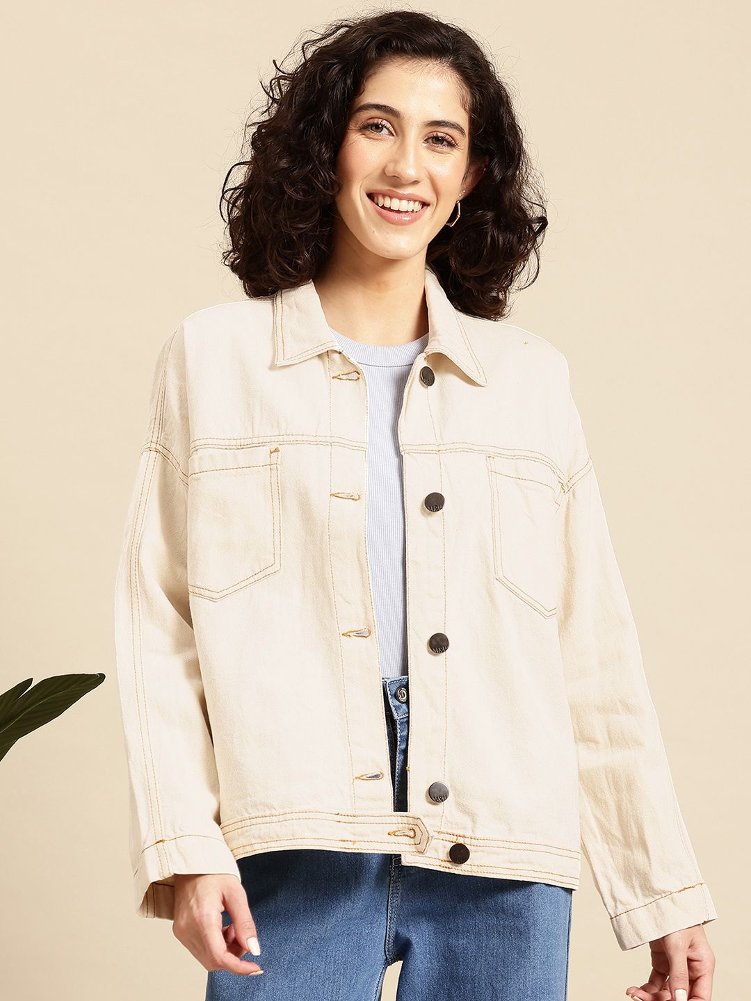 Mast & Harbour Women No Denim Jacket