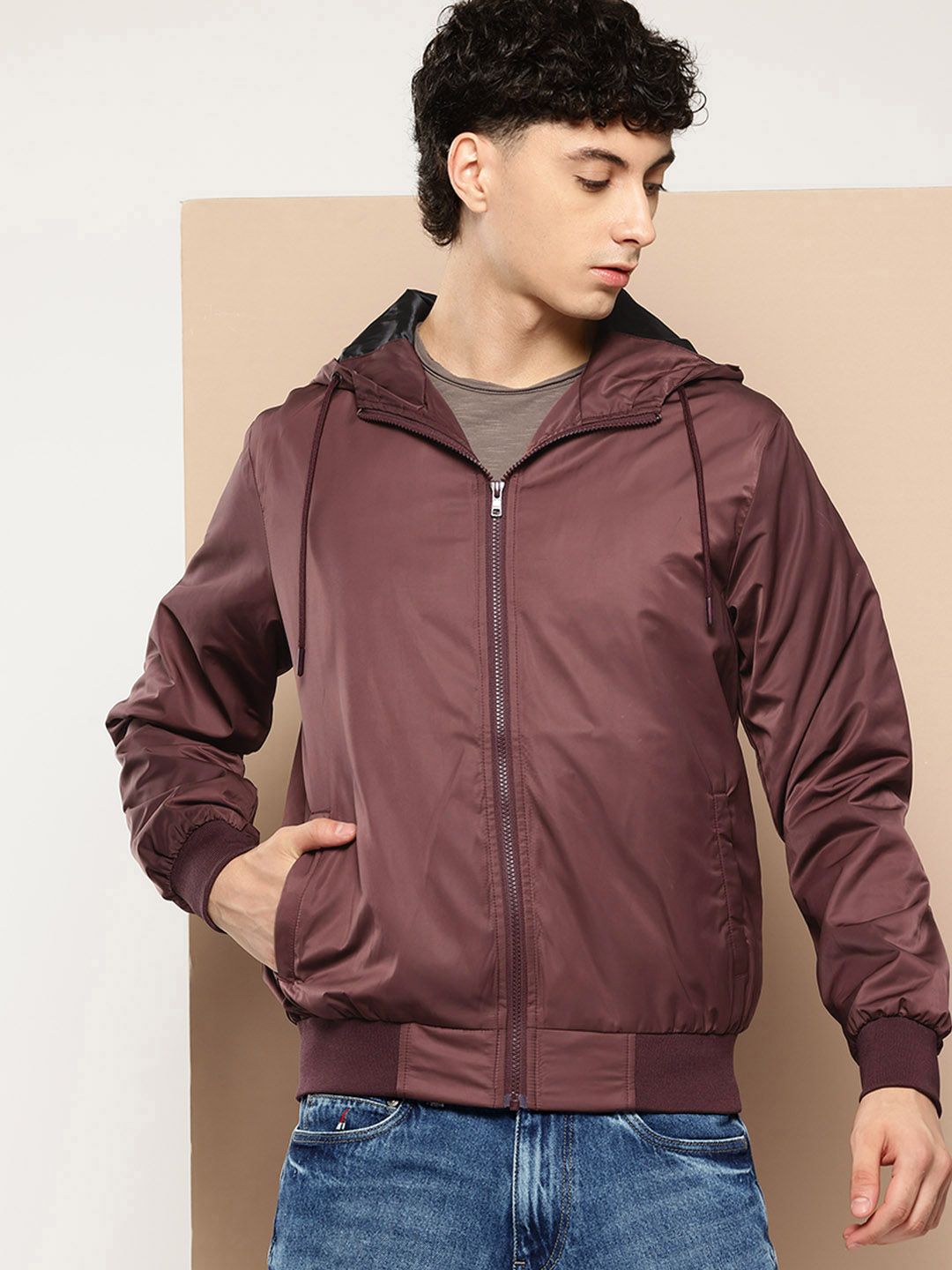 INVICTUS Hooded Tailored Jacket