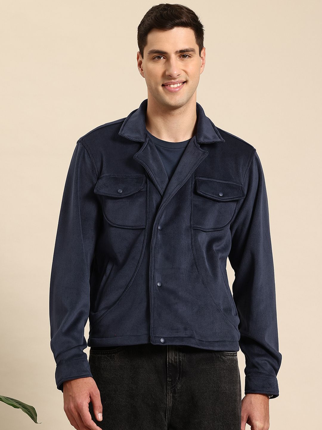 Buy Mast & Harbour Corduroy Tailored Jacket - Jackets for Men