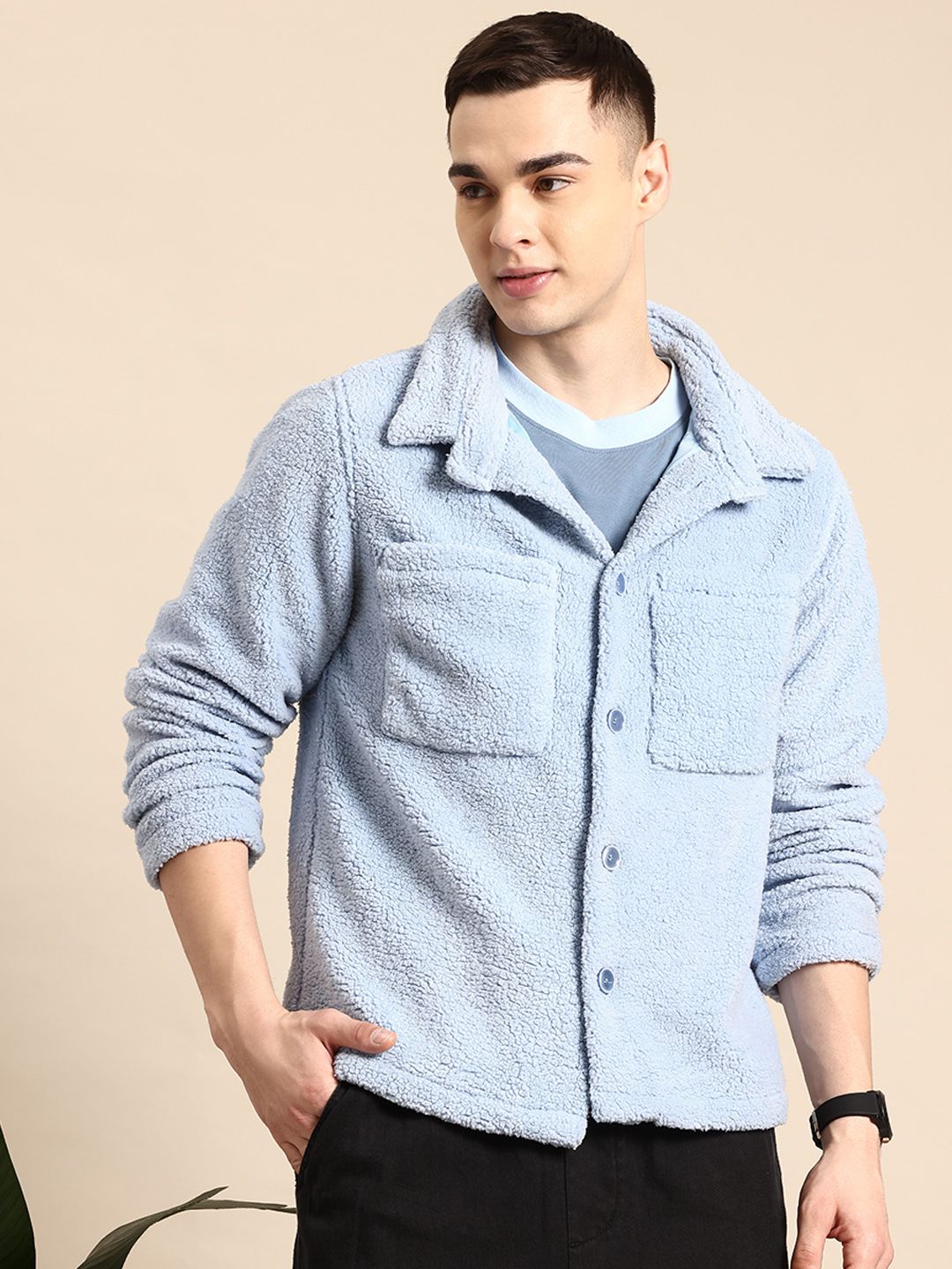 Mast & Harbour Sherpa Tailored Jacket