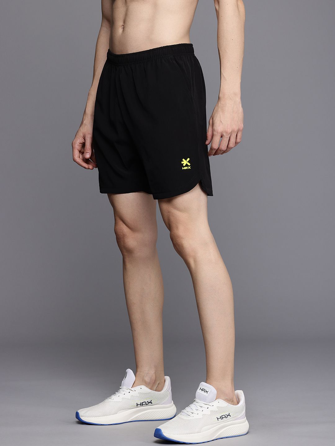HRX by Hrithik Roshan Men Rapid-Dry Antimicrobial Running Sports Shorts