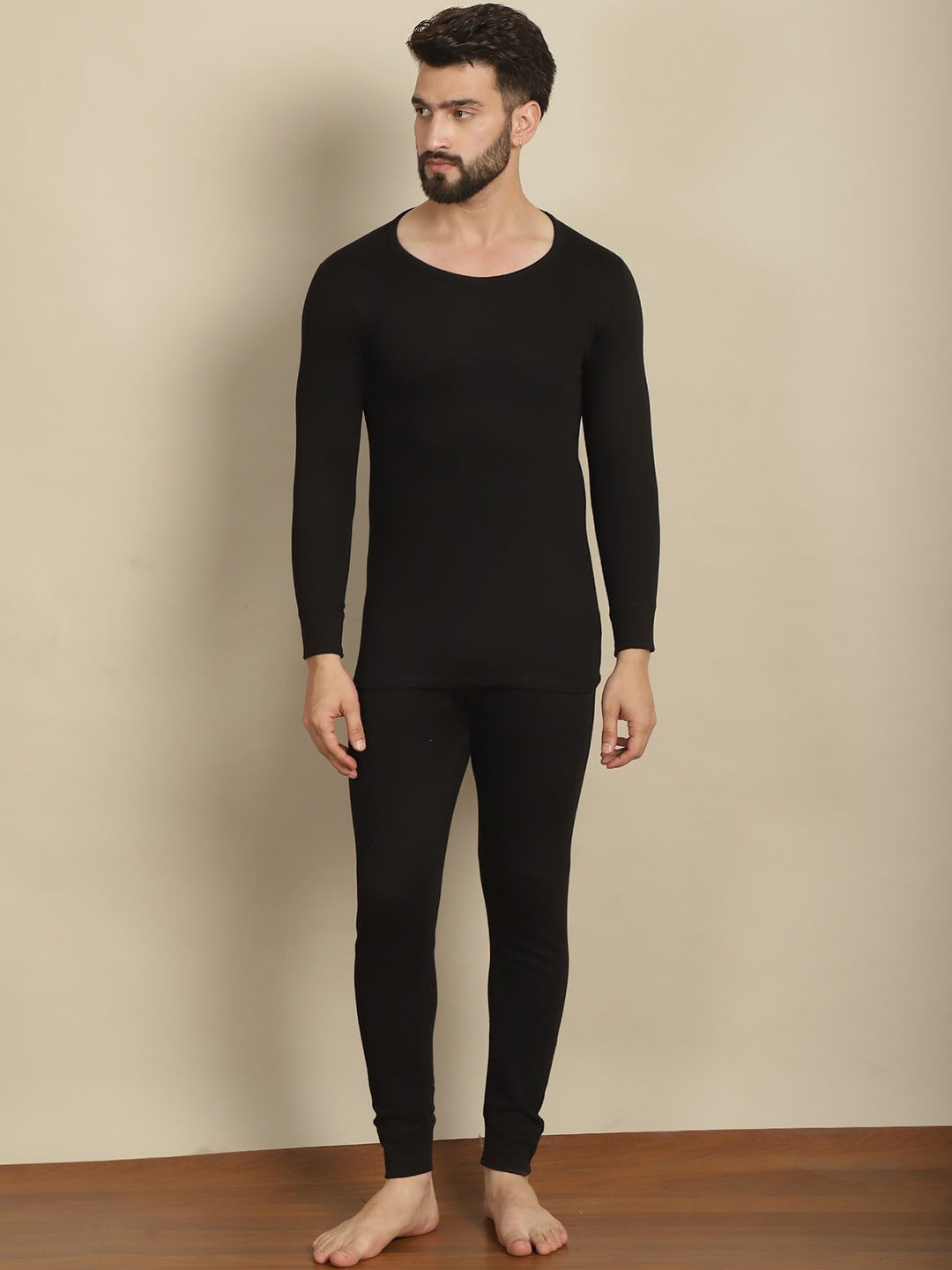 Aerowarm Round Neck Sleeveless Thermal Set
