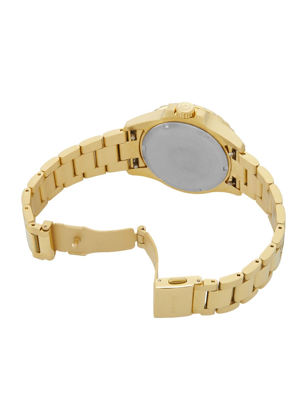 Dial & Stainless Steel Bracelet Style Straps Analogue Watch ES5350