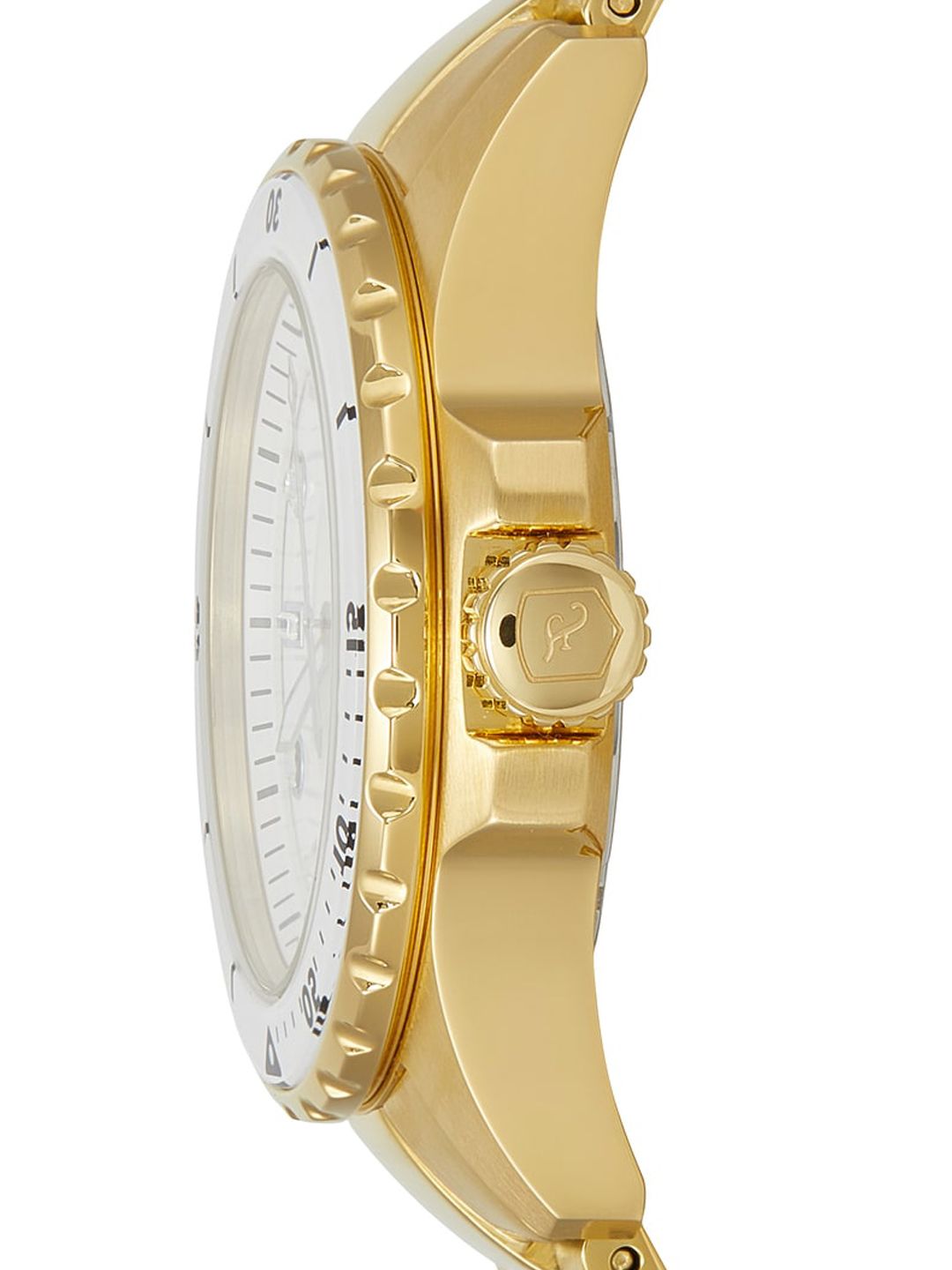 Dial & Stainless Steel Bracelet Style Straps Analogue Watch ES5350