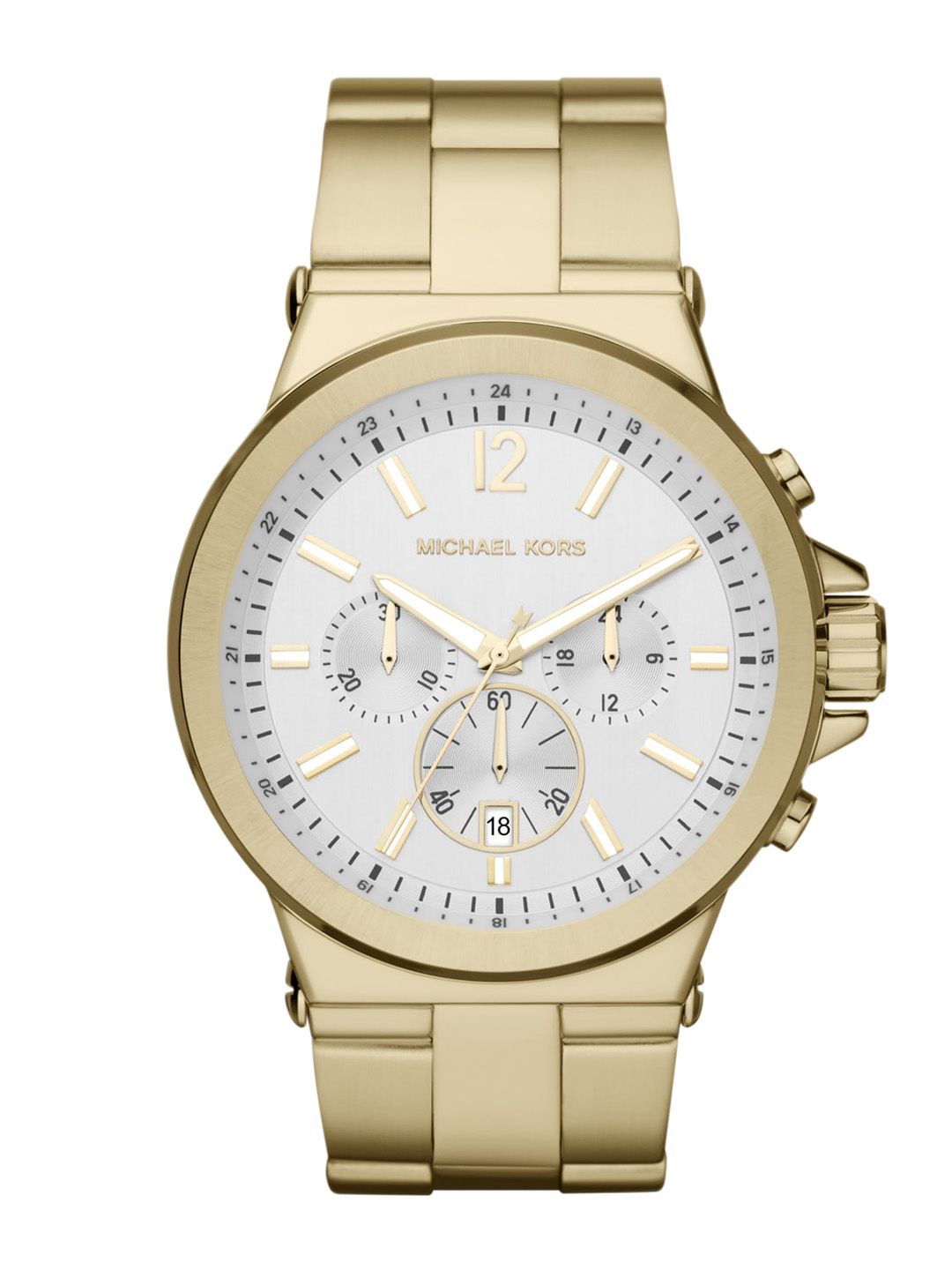 Buy Michael Kors Men Stainless Steel Bracelet Style Straps
