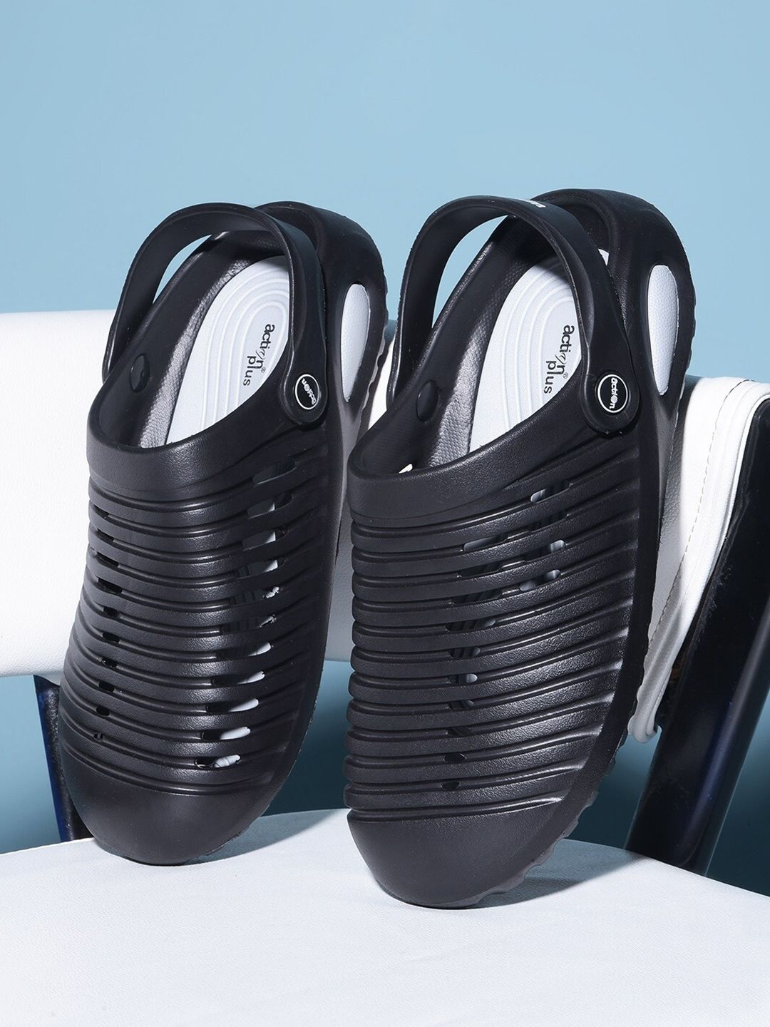 Action Men Self Design Clogs