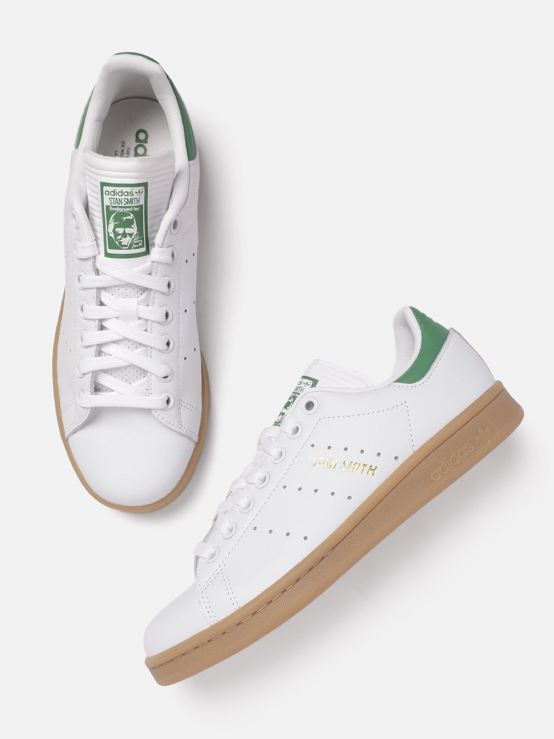 adidas gazelle silver green womens Adidas Stan Smith main image 0