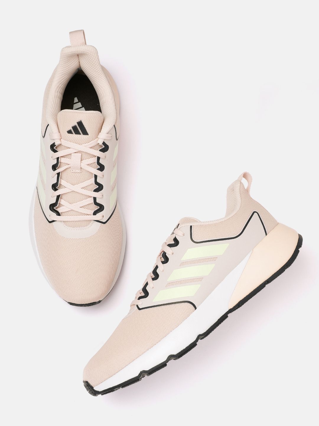 ADIDAS Women Woven Design Dash-Run Running Shoes