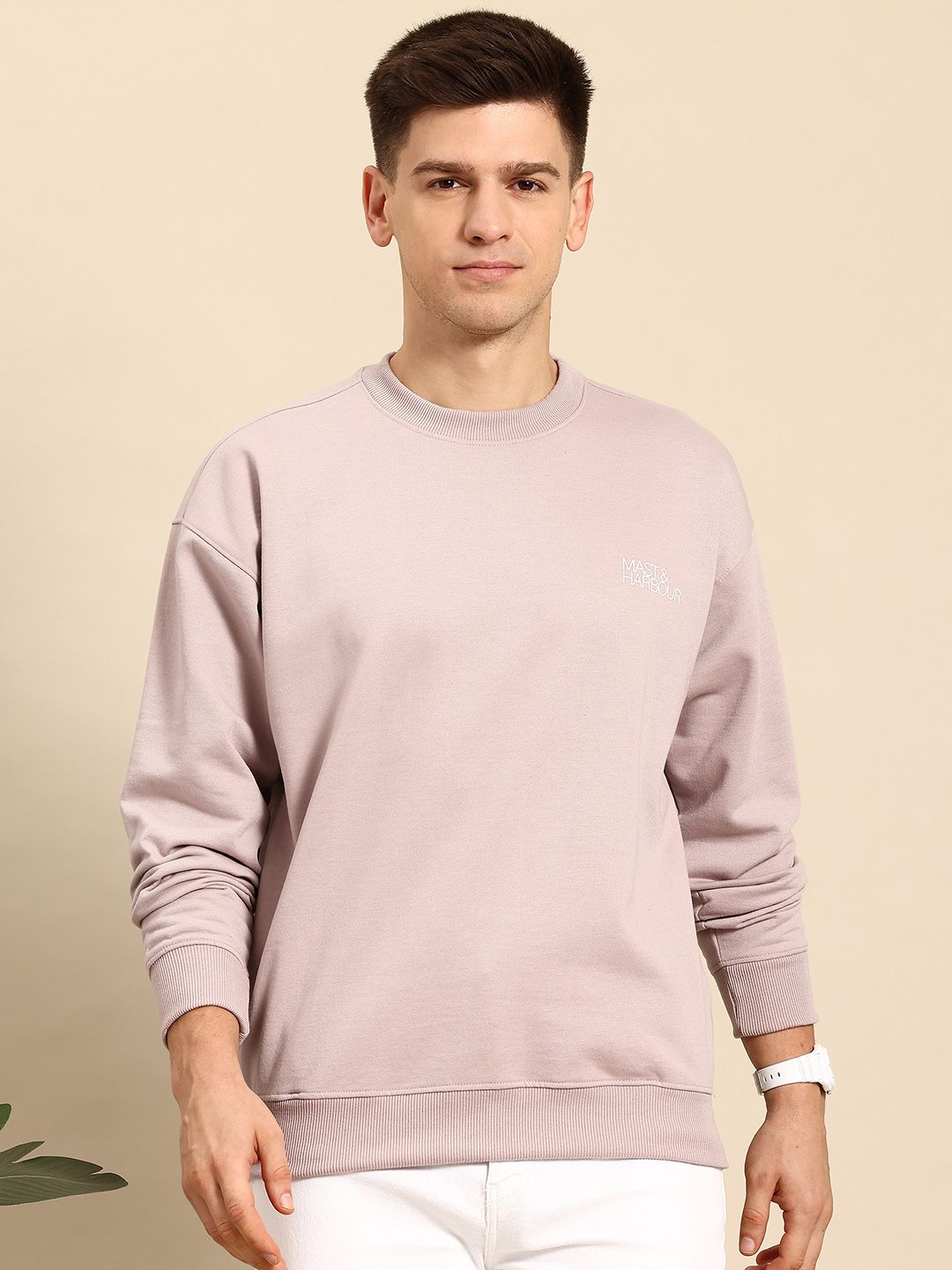 Mast & Harbour Drop-Shoulder Sweatshirt