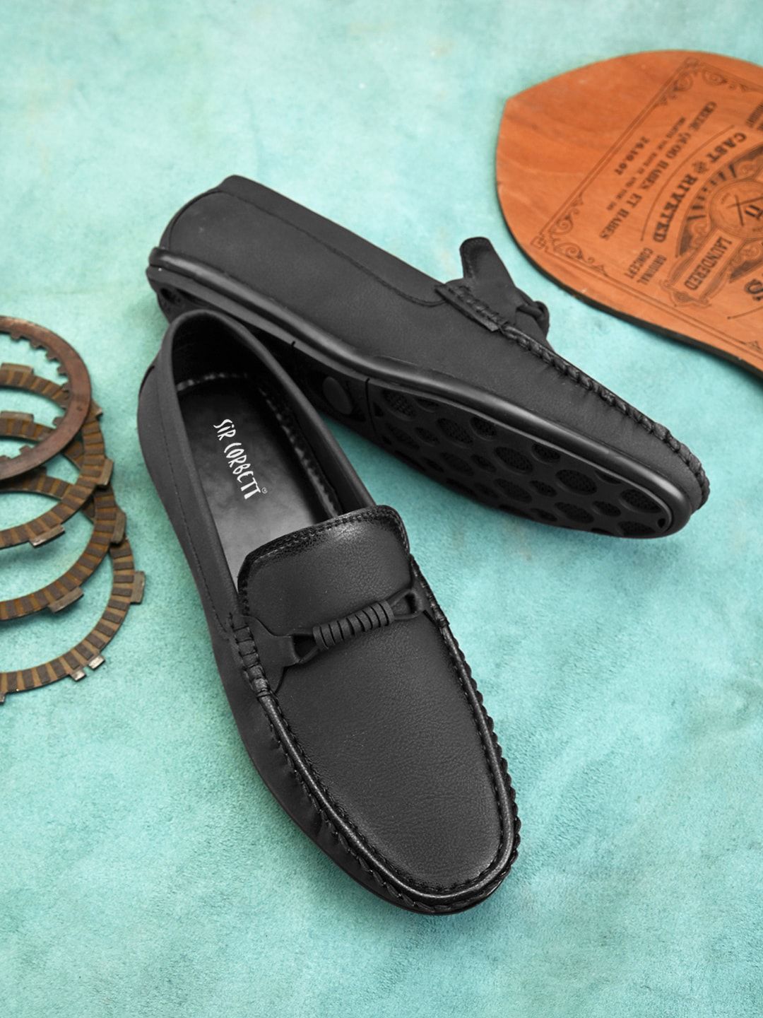 Sir Corbett Men Round Toe Loafers