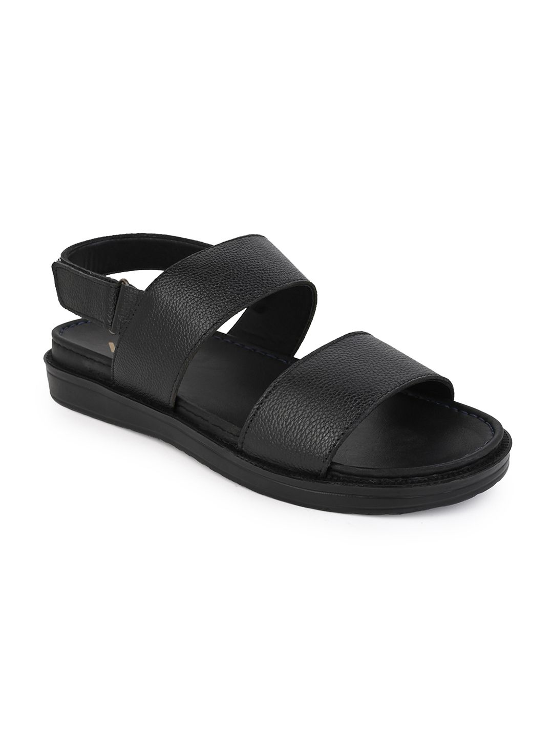 Buy Alberto Torresi Men Leather Comfort Sandals - Sandals  display picture 2