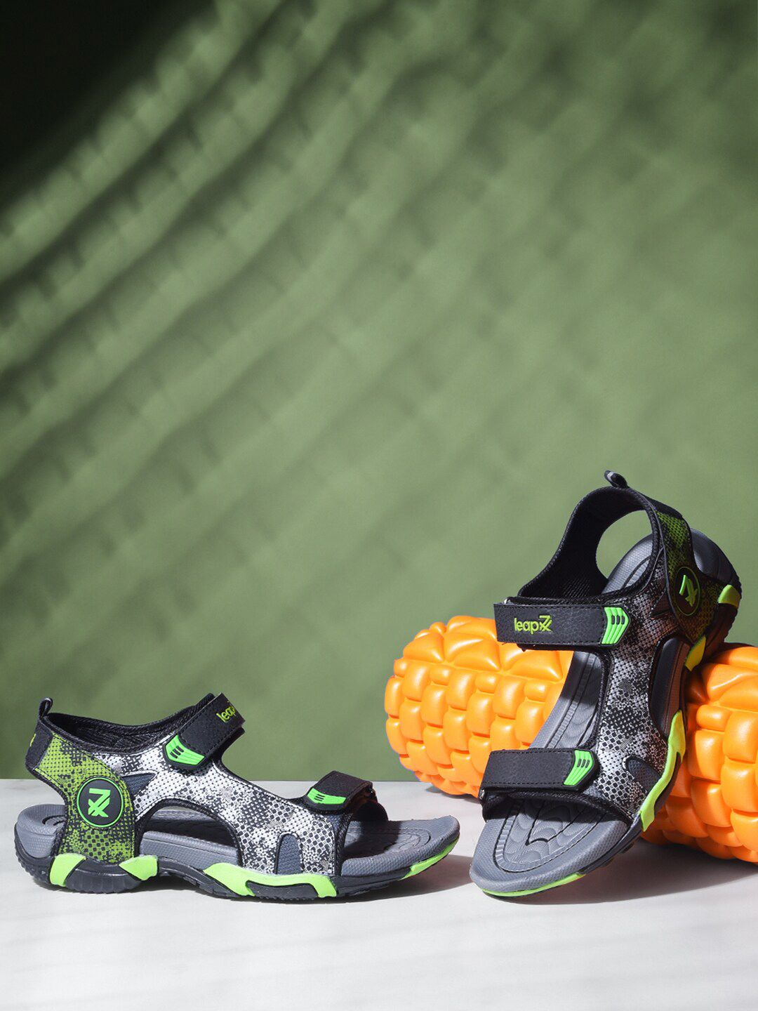 Liberty Men Velcro Comfort Sandals