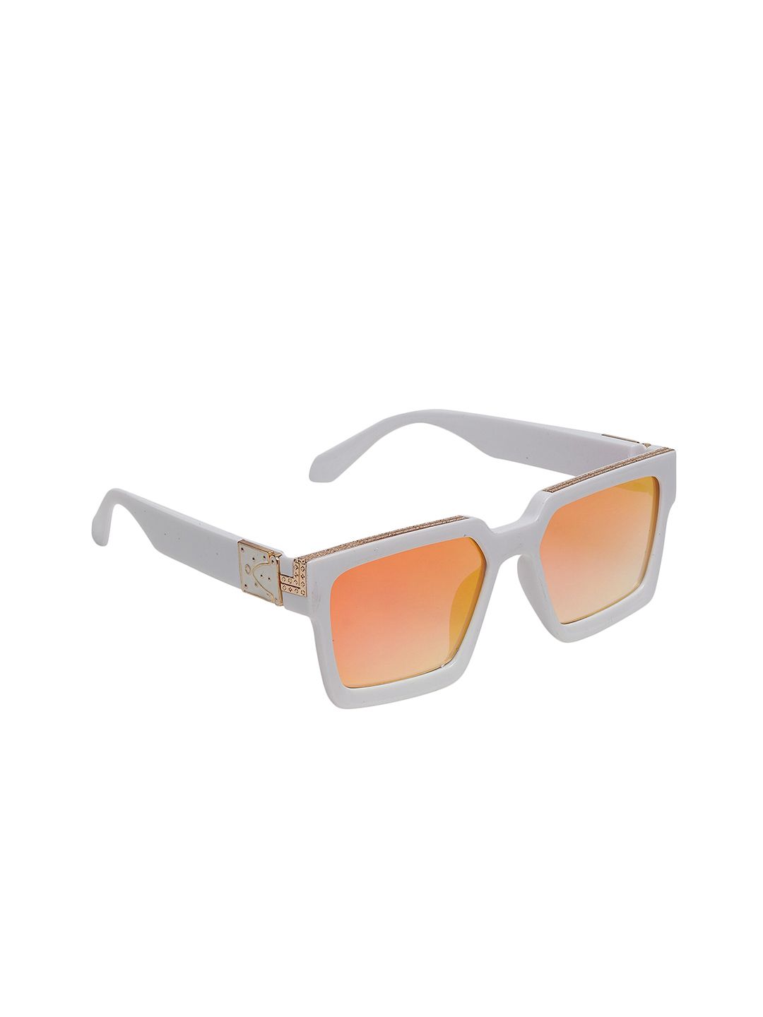 Mast & Harbour Unisex Wayfarer Sunglasses with UV Protected Lens M&HSG-EDDY