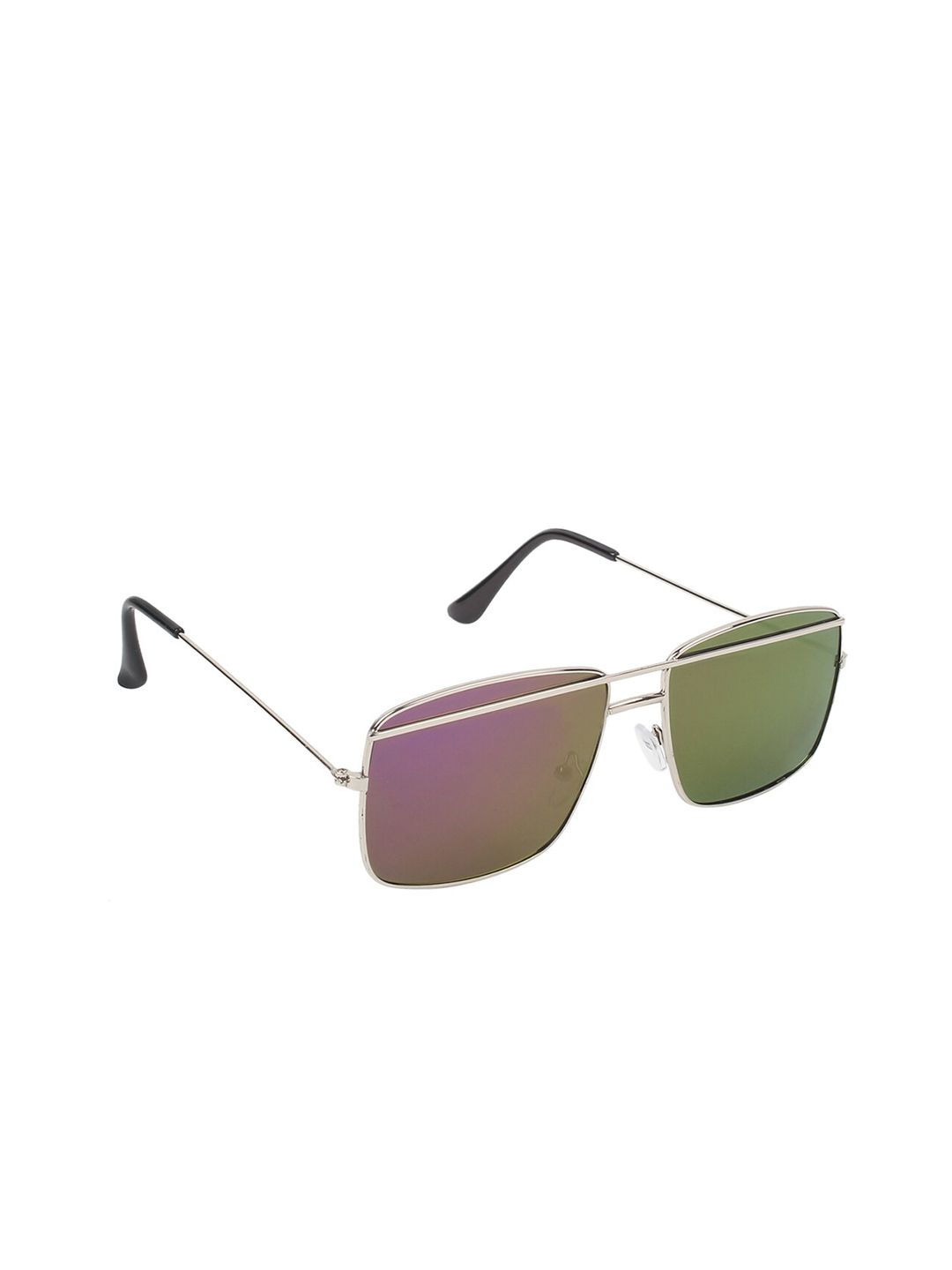 Mast & Harbour Unisex Purple Aviator Sunglasses with UV Protected Lens M&HSG-7603606