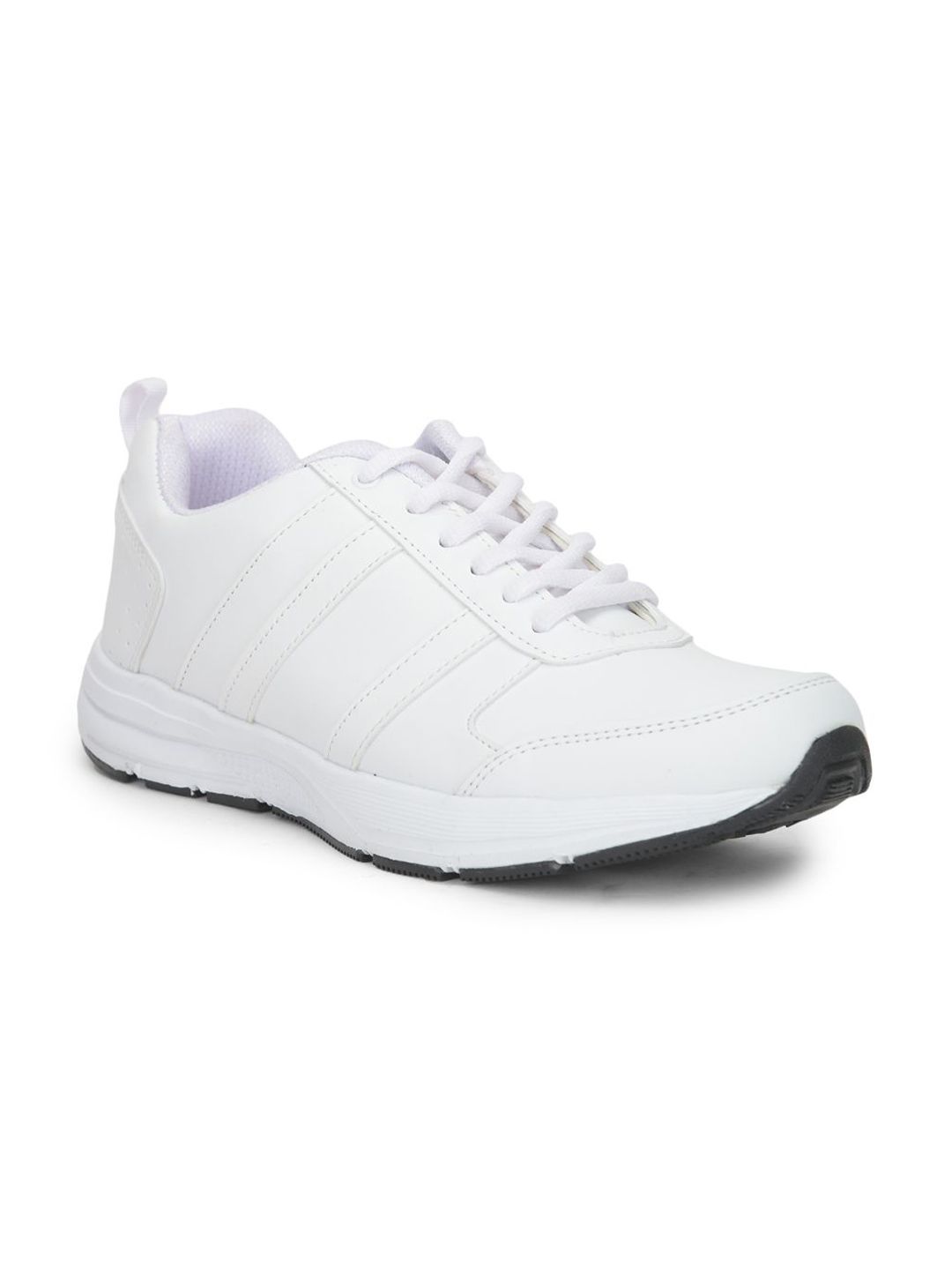 Liberty Men Textured Lace-Up Running Shoes