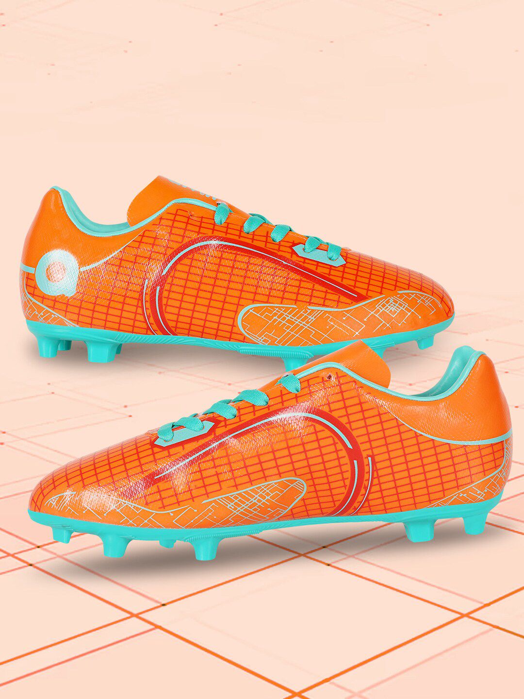 Aivin Aivin Men Champion  FB.Shoes - Orange