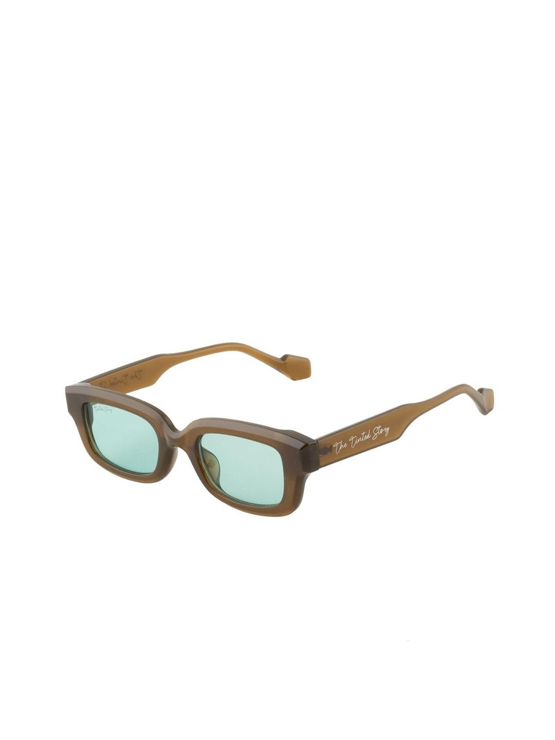 The Tinted Story Unisex Wayfarer Sunglasses with UV Protected Lens TTS704 BRL