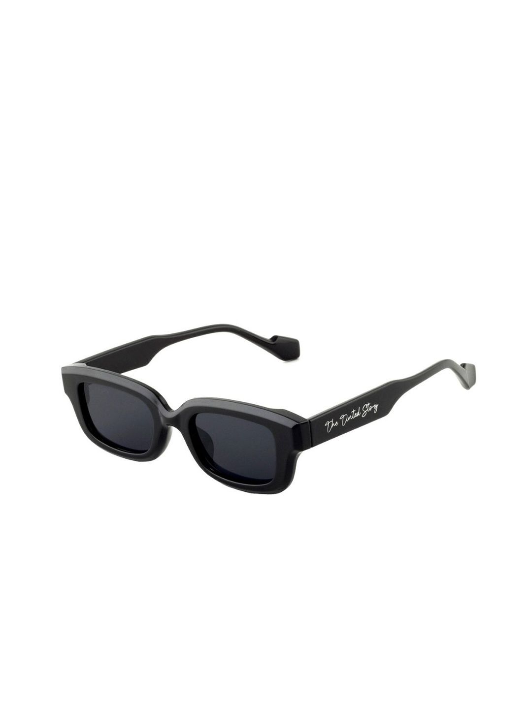 The Tinted Story Unisex Wayfarer Sunglasses with UV Protected Lens-TTS704 BLL