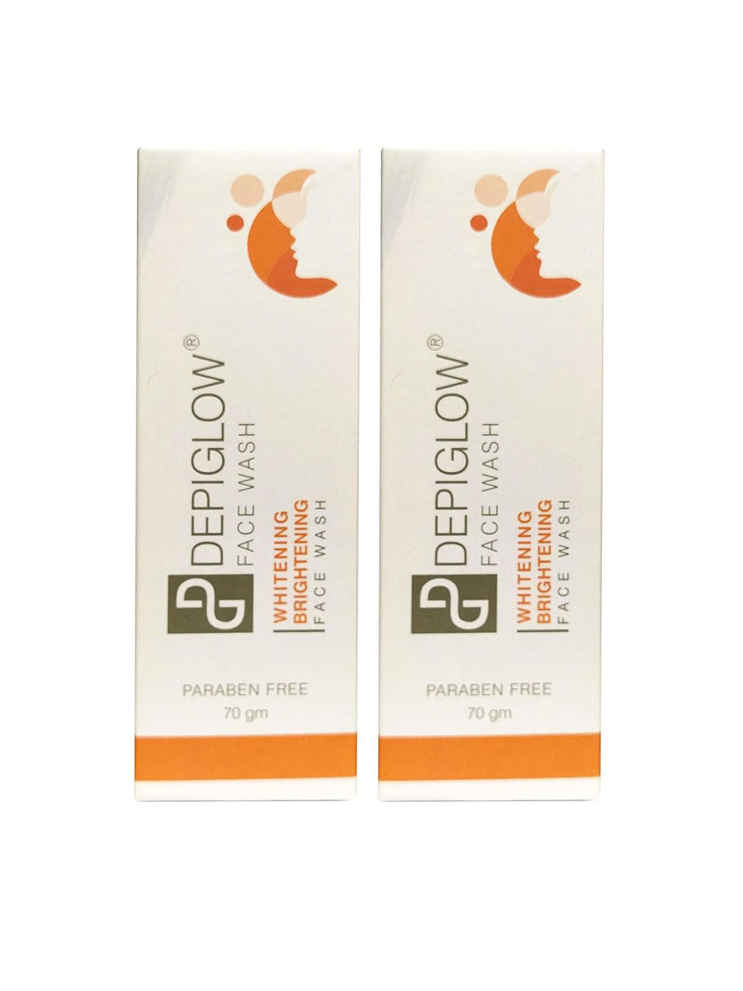 Buy RAASO Set Of 2 Depiglow Glutathione Creamy Face Wash - 70g Each - Face  Wash and Cleanser for Unisex 29063360