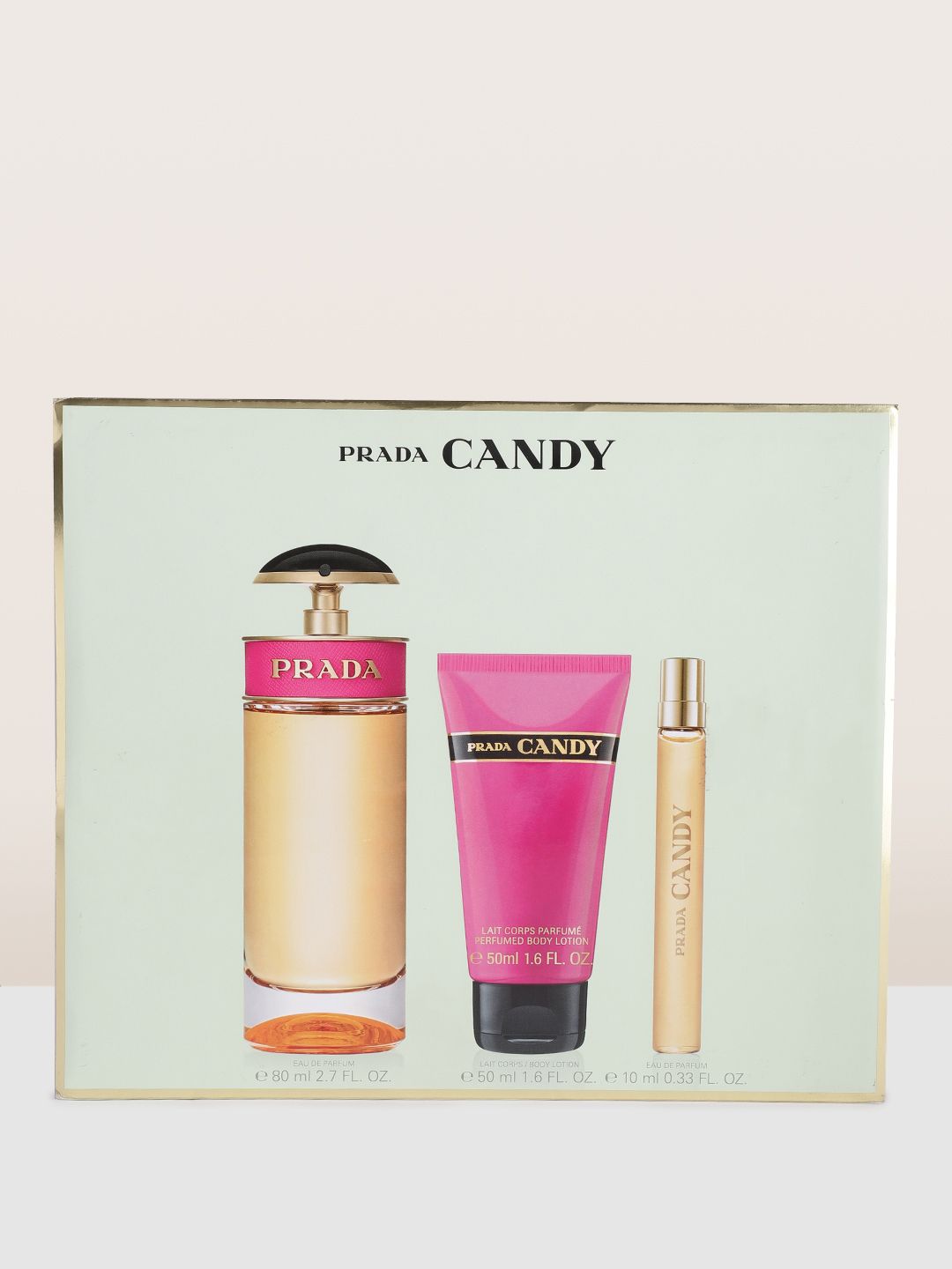 Buy Prada Candy Fragrance Gift Set - EDP 80 ml + Body Lotion 50 ml