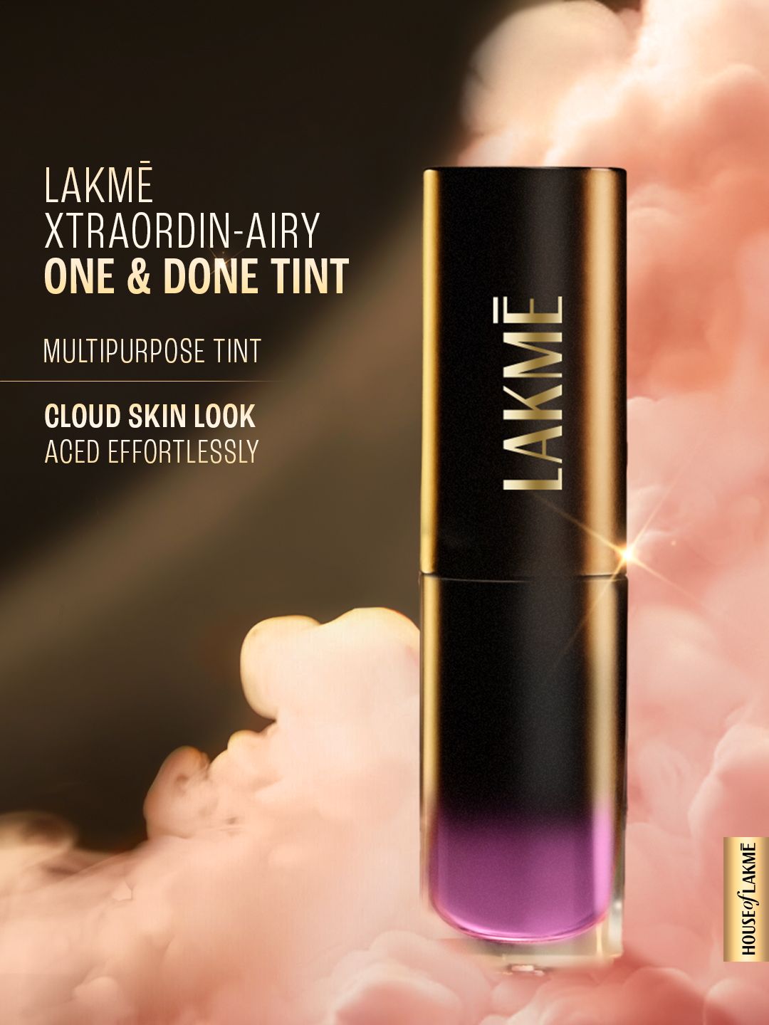 Buy Lakme Xtraordin-Airy One-and-Done Lip, Cheek & Eye Tint 3 ml