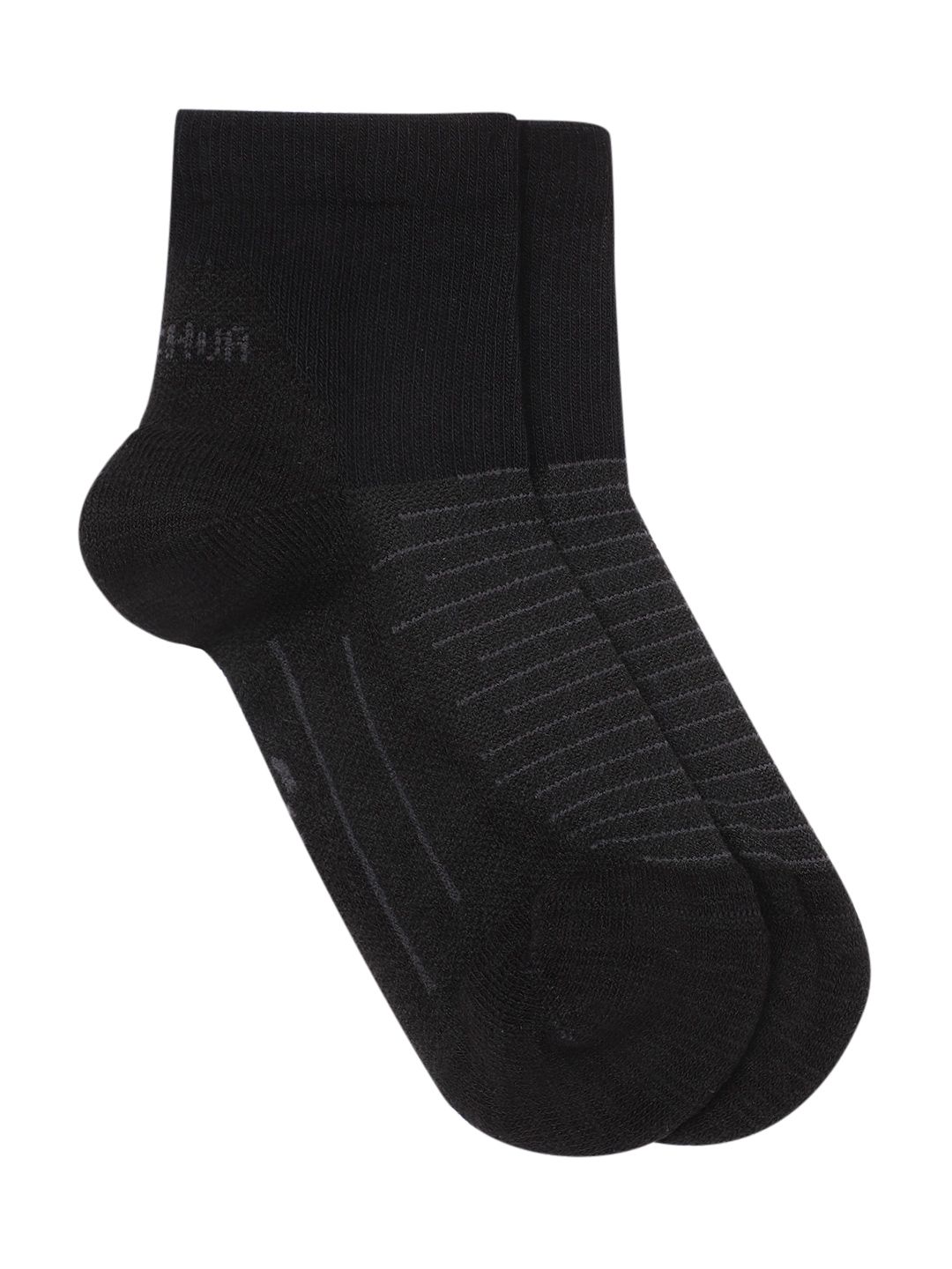 Quechua By Decathlon Men Pack of 2 Hike 100 Above Ankle Socks