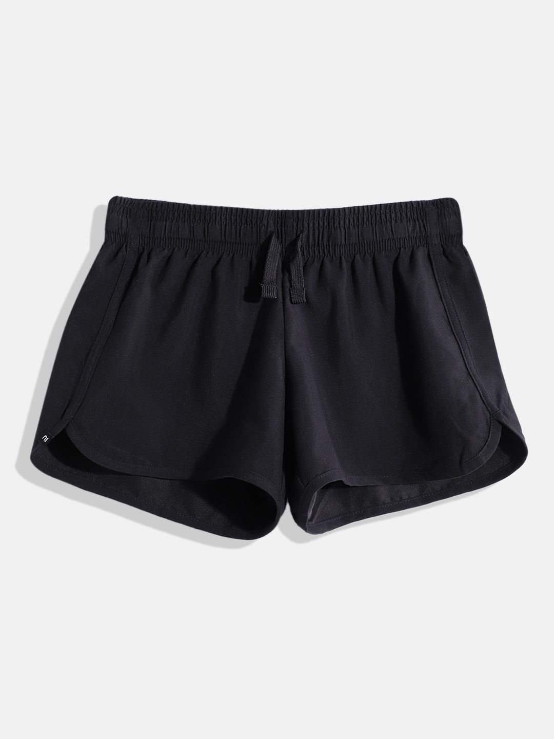 Decathlon Domyos - Girls Black W500 Breathable Multisport Shorts