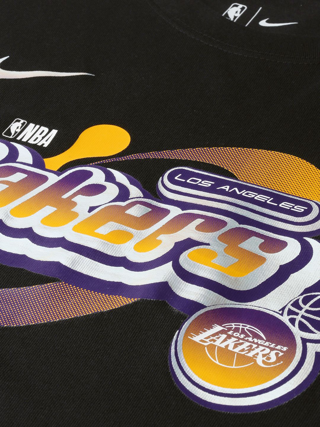 LAKERS NBA 限定 Buy Nike Men Los Angeles Lakers Courtside Printed NBA Max90 T