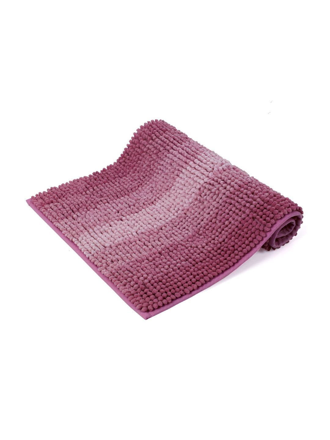 HOKIPO Pink Water Absorbent 1000 GSM Bath Rug