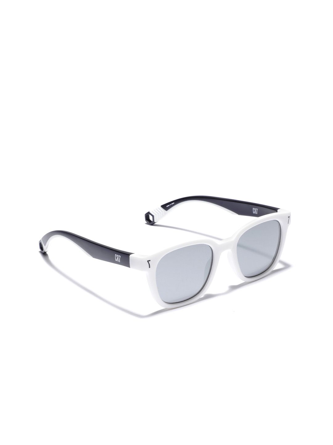 CR7 Men Oval Sunglasses with UV Protected Lens CR7001S.001.009