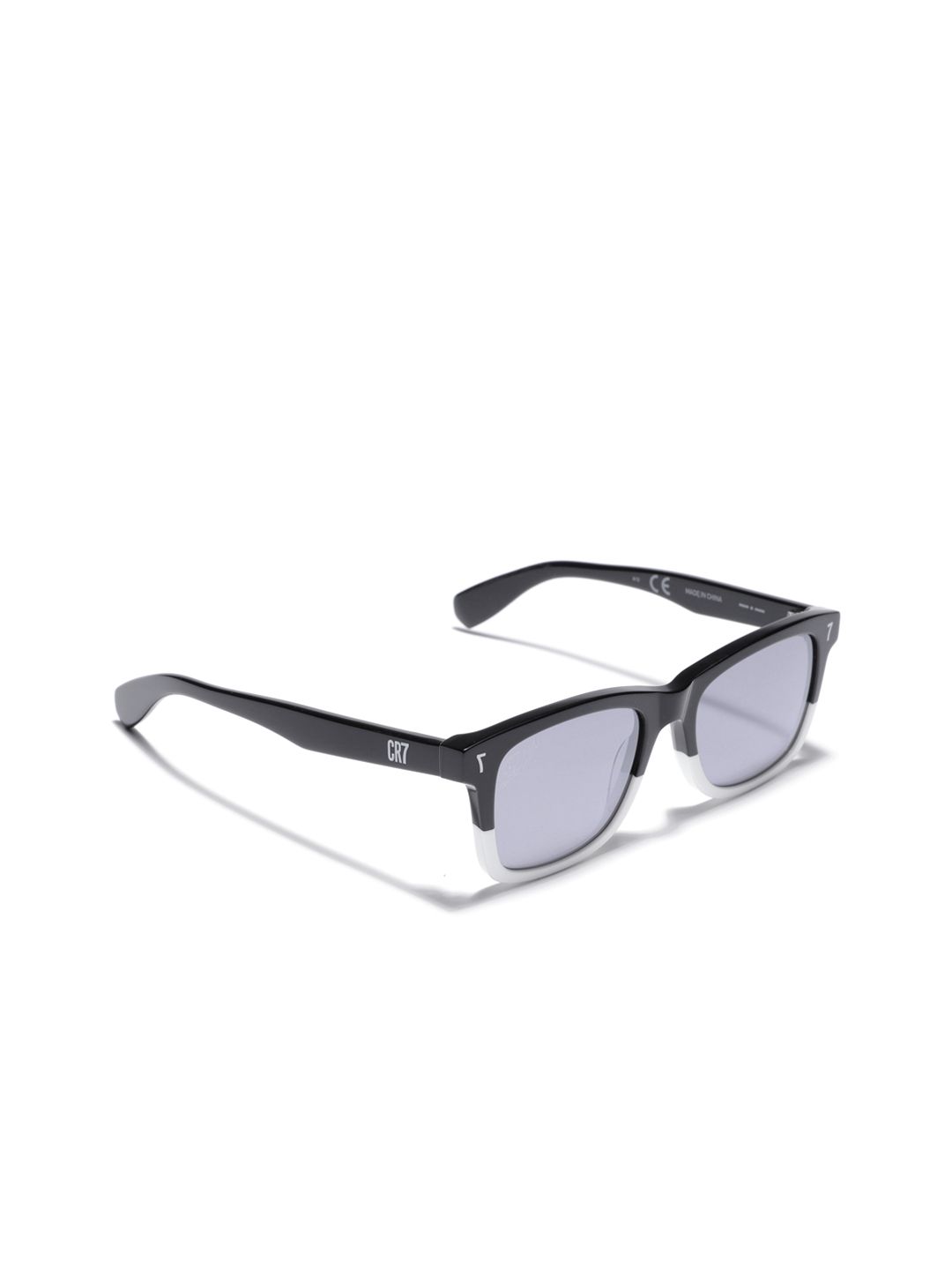 CR7 Unisex Square Sunglasses with UV Protected Lens BDB002.009.001