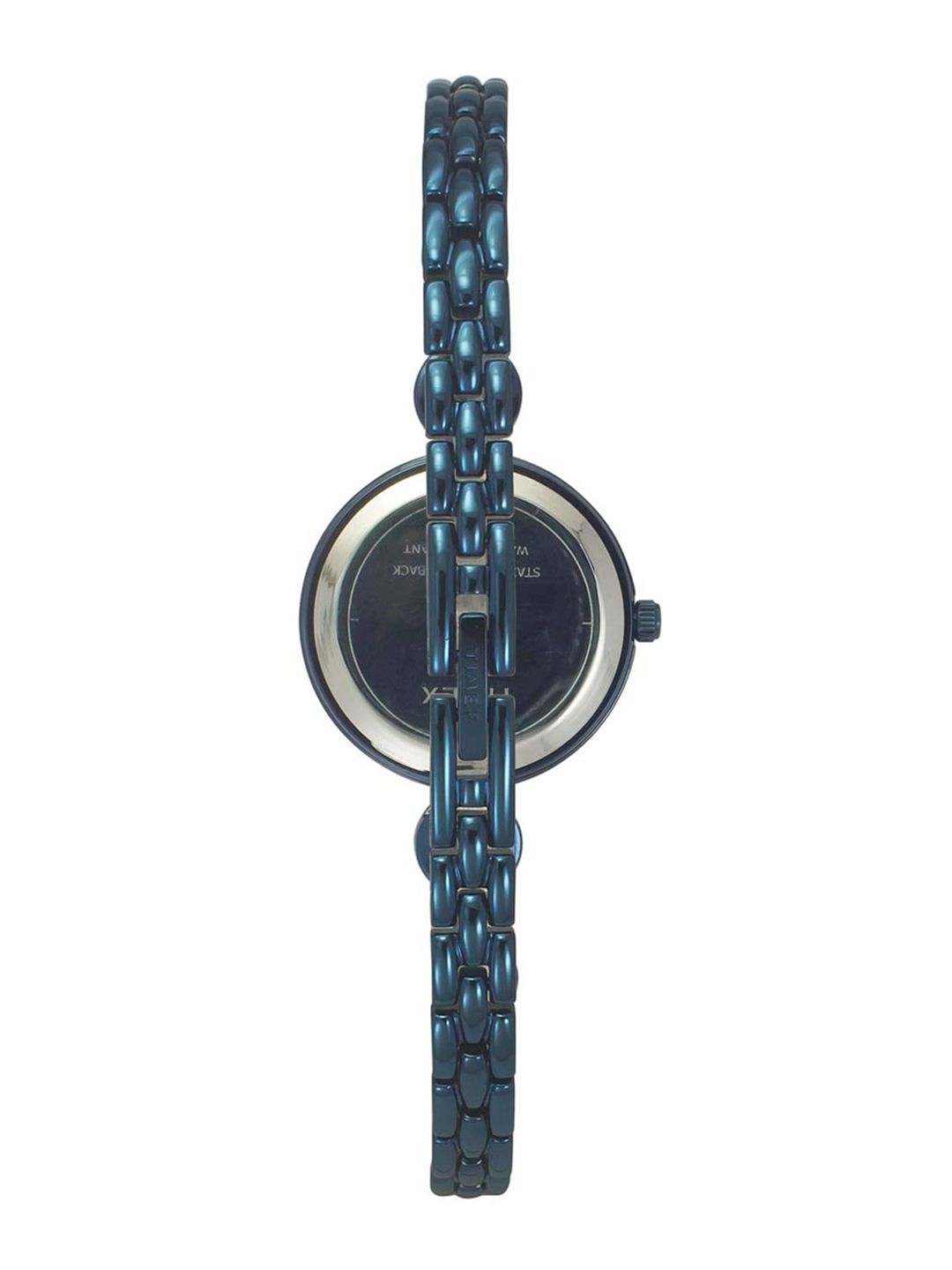 Buy Timex Fria Round 21mm Blue Dial Analog Women Watch - TWEL18205