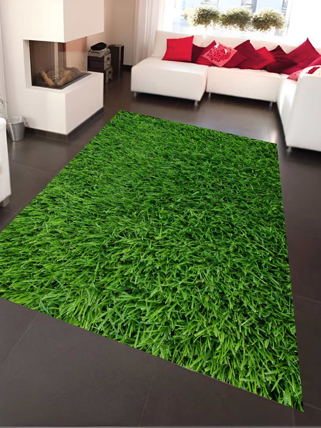 REVEXO Green Anti-Skid Bathroom Mat deal from myntra