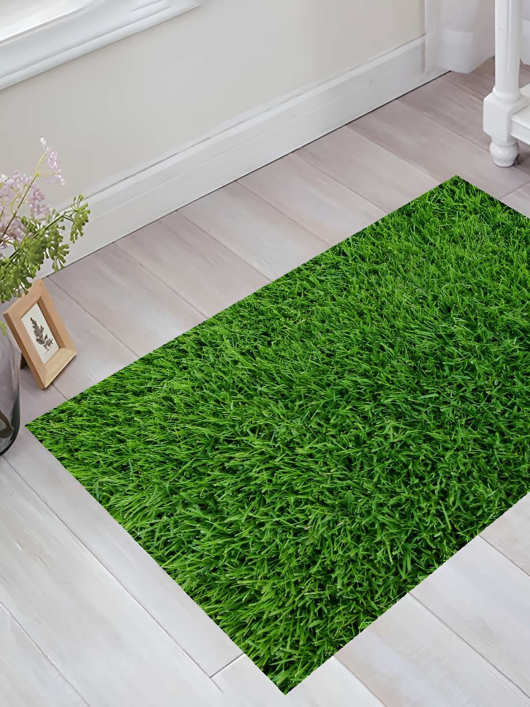 REVEXO Green Anti-Skid Floor Mat deal from myntra
