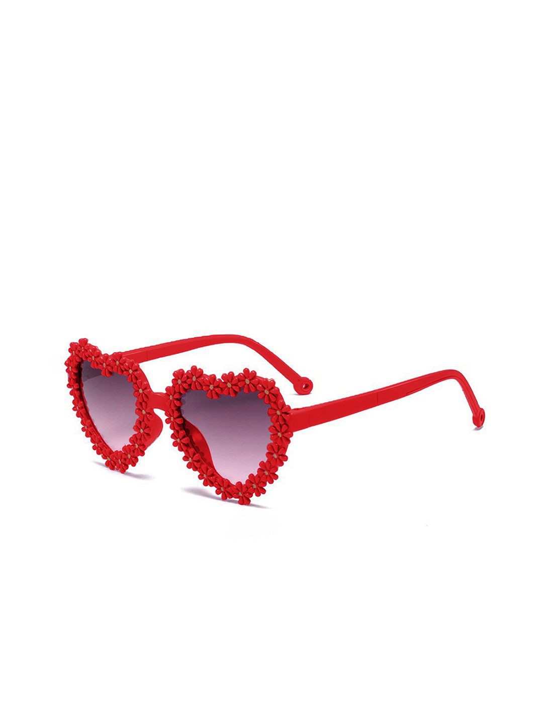 Babymoon Kids Heart Style Sunglasses with UV Protected Lens