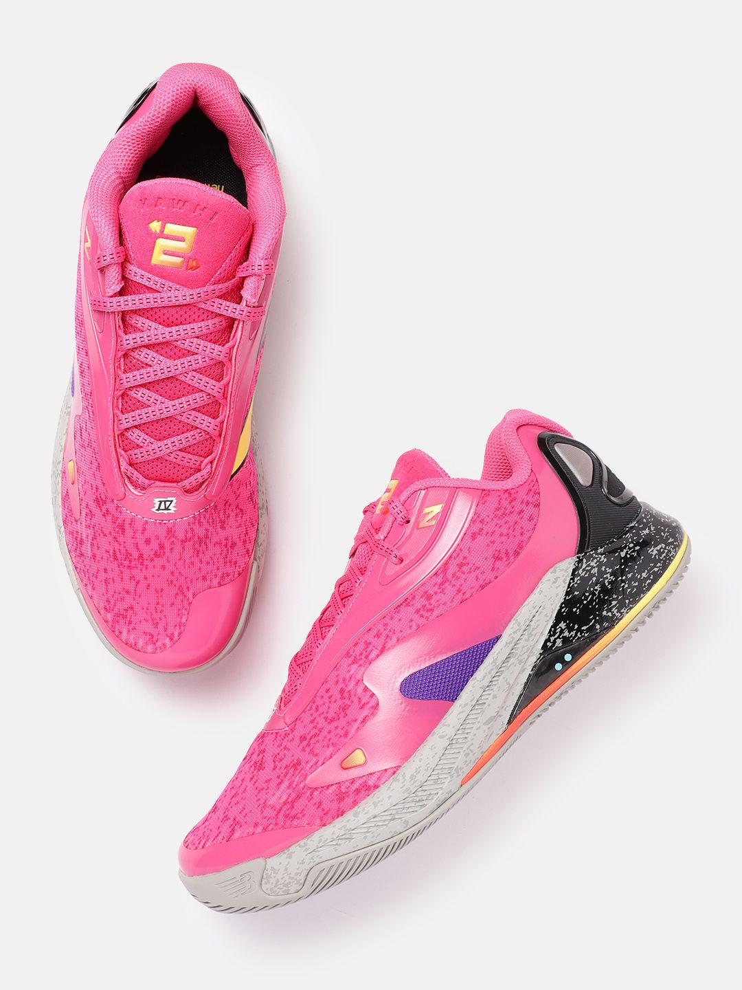 Buy New Balance Women Woven Design KAWHI 4 Basketball Shoes