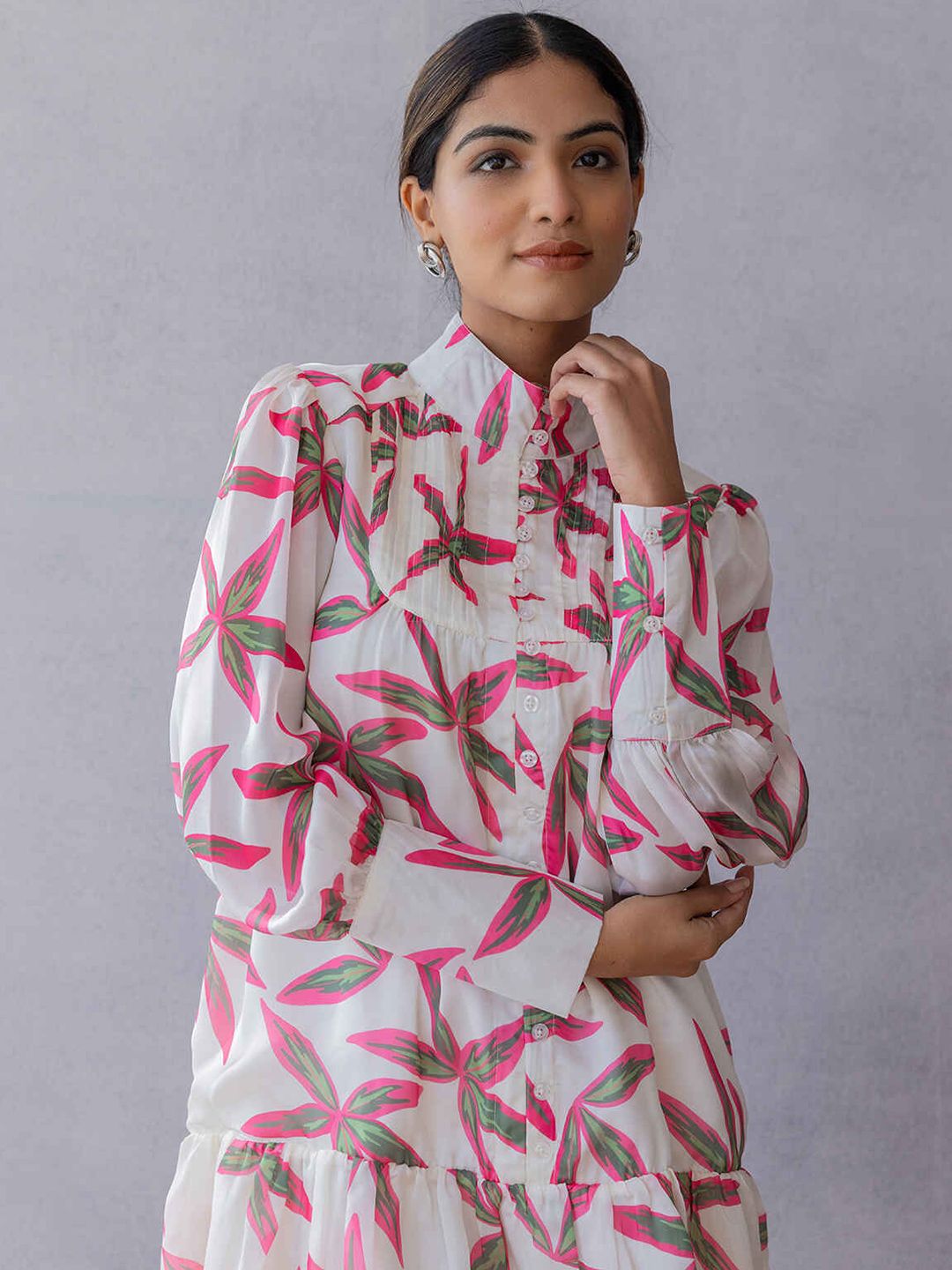 Buy Polago Clothing Floral Printed A-Line Dress - Dresses for Women  29117594 | Myntra
