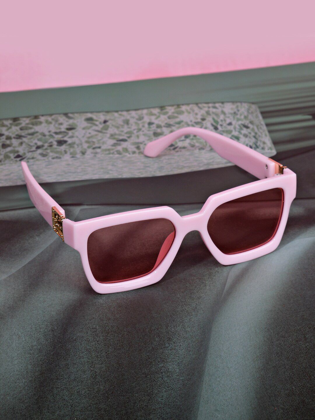 DukieKooky Kids Square Sunglasses