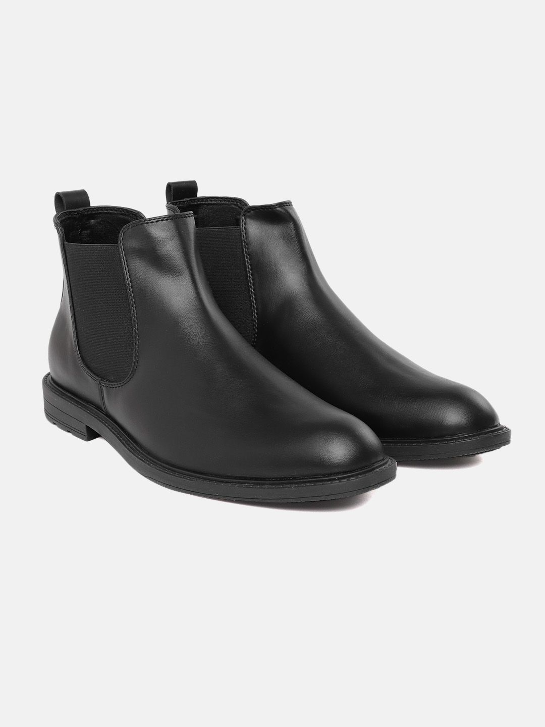 Buy The Roadster Lifestyle Co. Men Mid-Top Chelsea Boots - Boots
