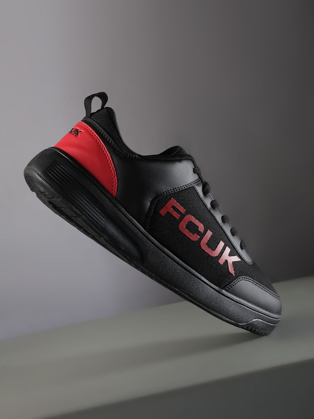 FCUK Men Brand Logo Sneakers