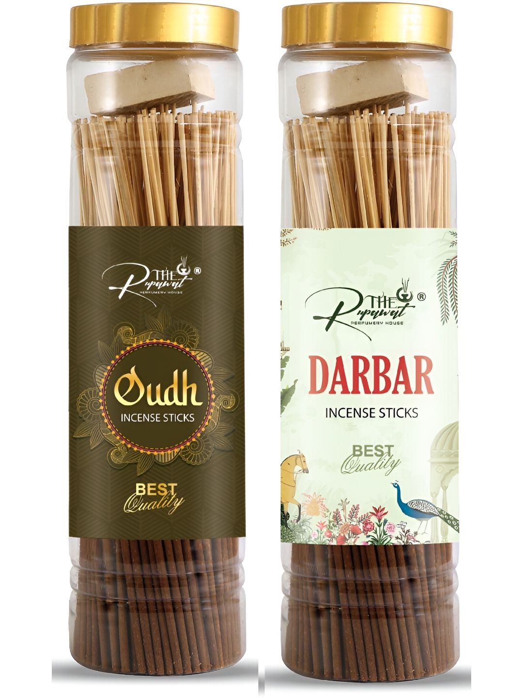 THE RUPAWAT Perfumery House Wood 2 Piece Scented Ganesh Chaturthi Incense Sticks