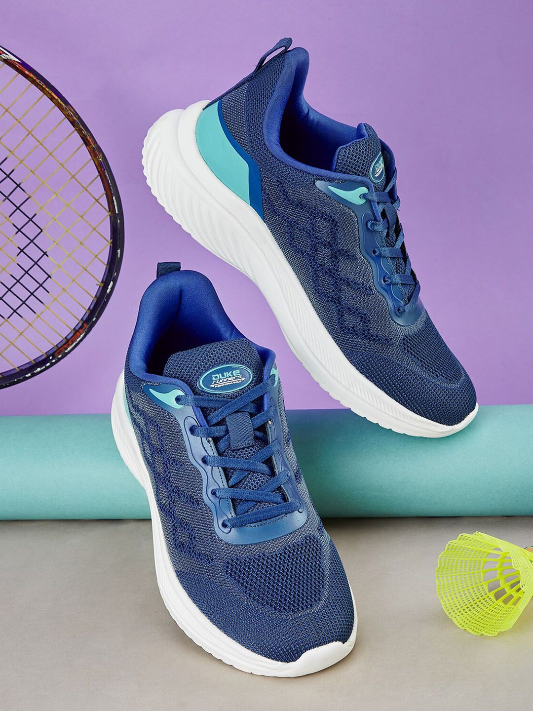 Duke Men Knitted Running Shoes